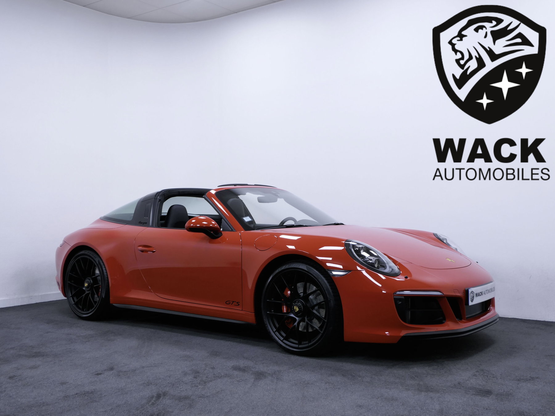 Porsche 991.2 Targa 4 GTS 2019 - elferspot.com - Marketplace for