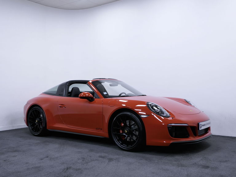 Porsche 991.2 Targa 4 GTS