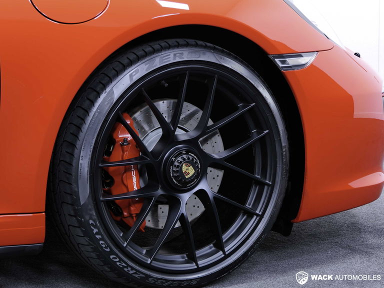 Porsche 991.2 Targa 4 GTS