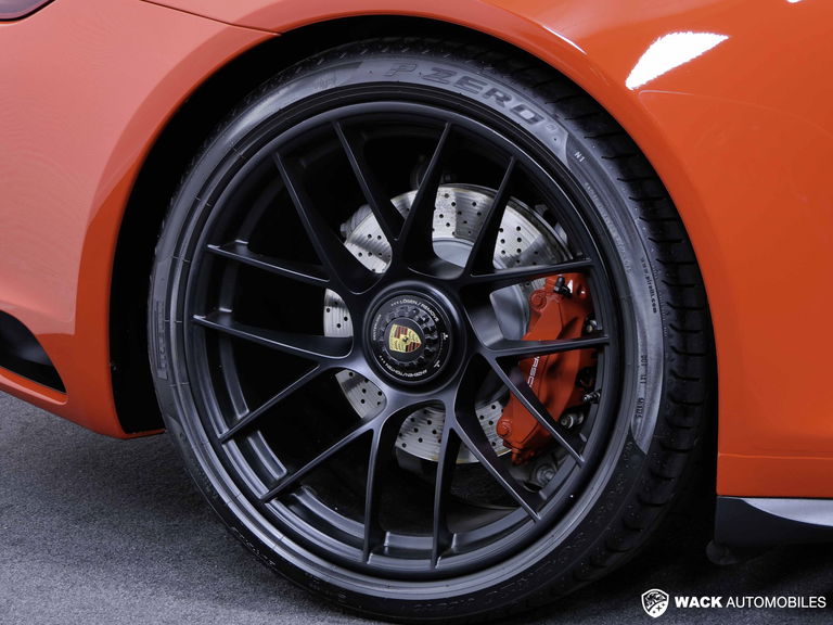 Porsche 991.2 Targa 4 GTS