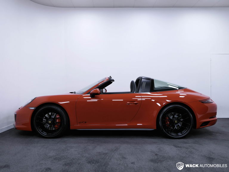 Porsche 991.2 Targa 4 GTS