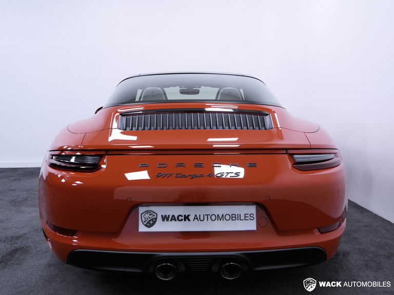 Porsche 991.2 Targa 4 GTS