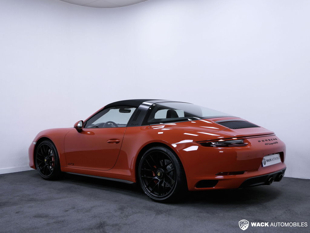 Porsche 991.2 Targa 4 GTS