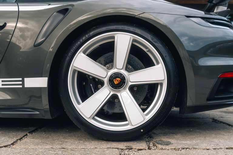 Porsche 992 Turbo 50 Jahre
