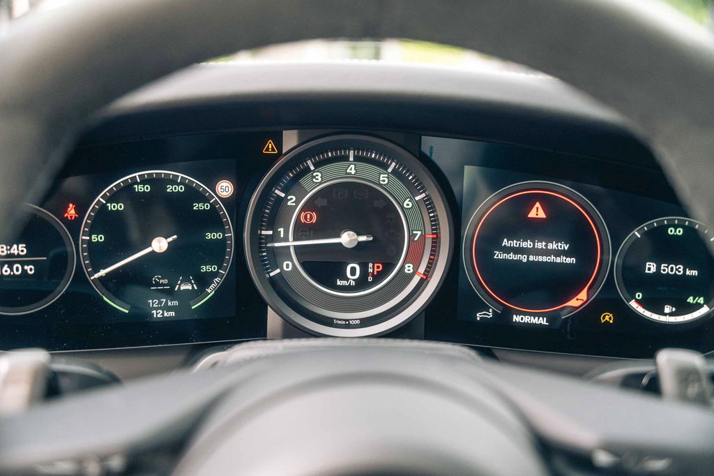 Porsche 992 Turbo 50 Jahre