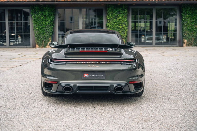 Porsche 992 Turbo 50 Jahre
