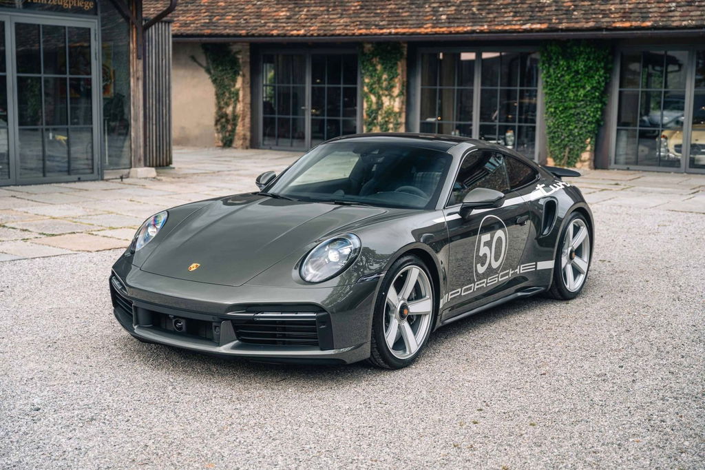 Porsche 992 Turbo 50 Jahre 2025 - elferspot.com - Marketplace for