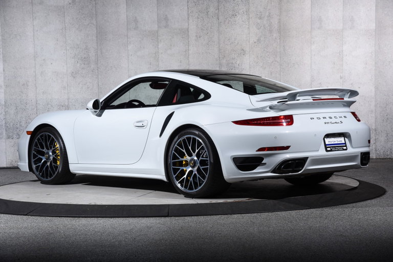 Porsche 991 Turbo S