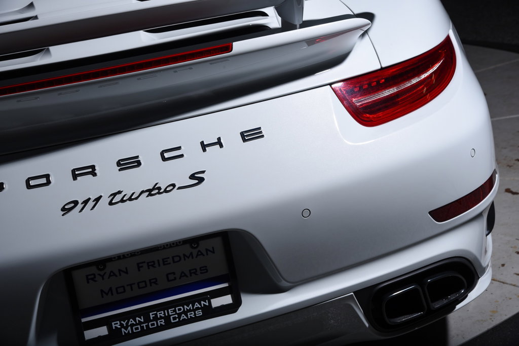 Porsche 991 Turbo S