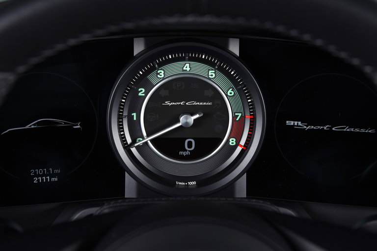 Porsche 992 Sport Classic