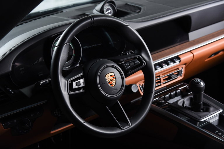 Porsche 992 Sport Classic