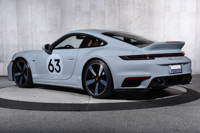 Porsche 992 Sport Classic