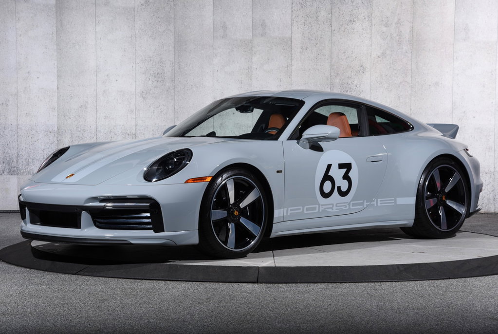 Porsche 992 Sport Classic