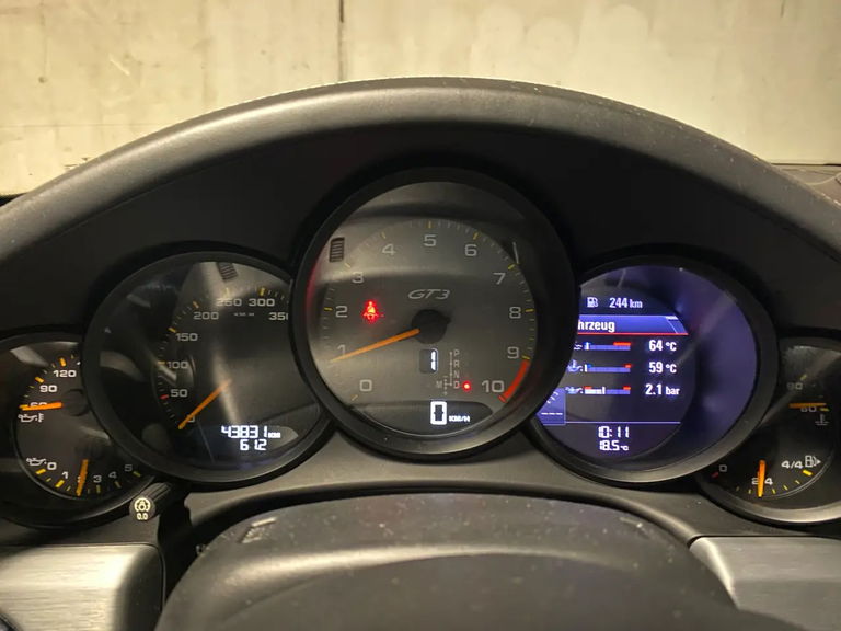 Porsche 991 GT3