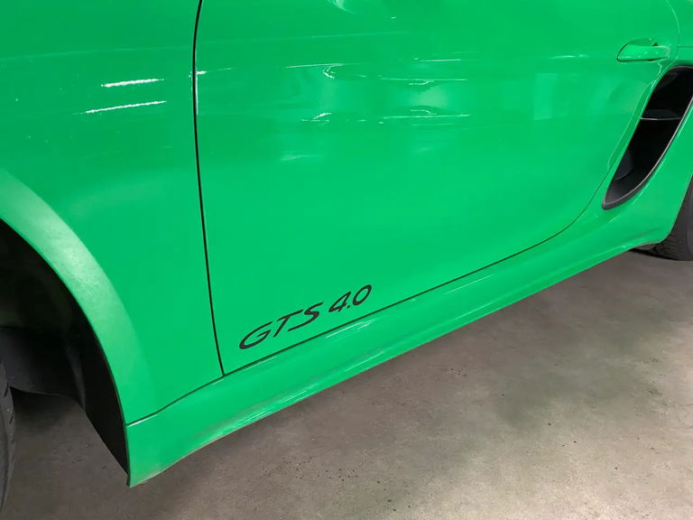 Porsche 718 Boxster GTS 4.0