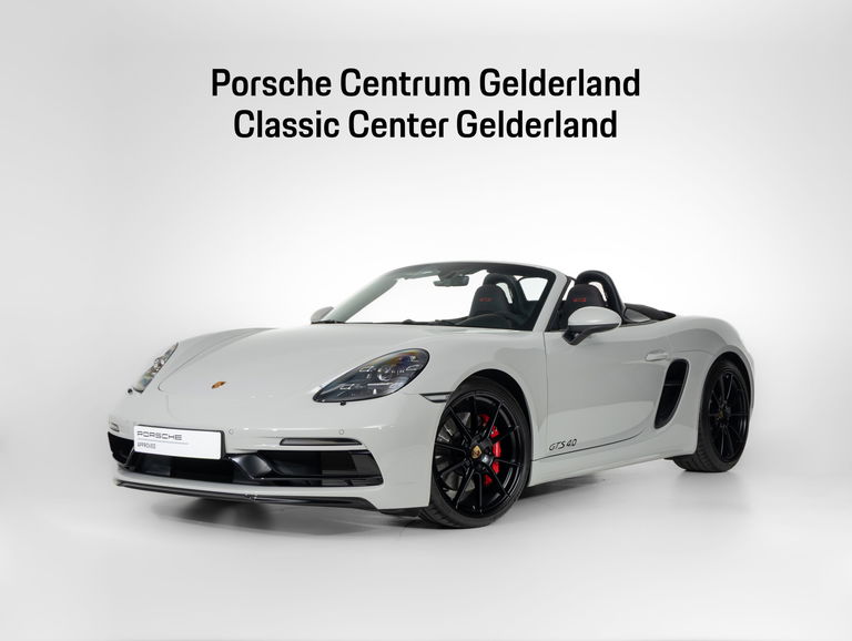 Porsche 718 Boxster GTS 4.0
