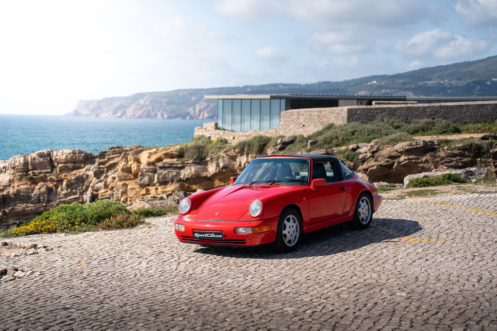 Porsche 964 Carrera 4