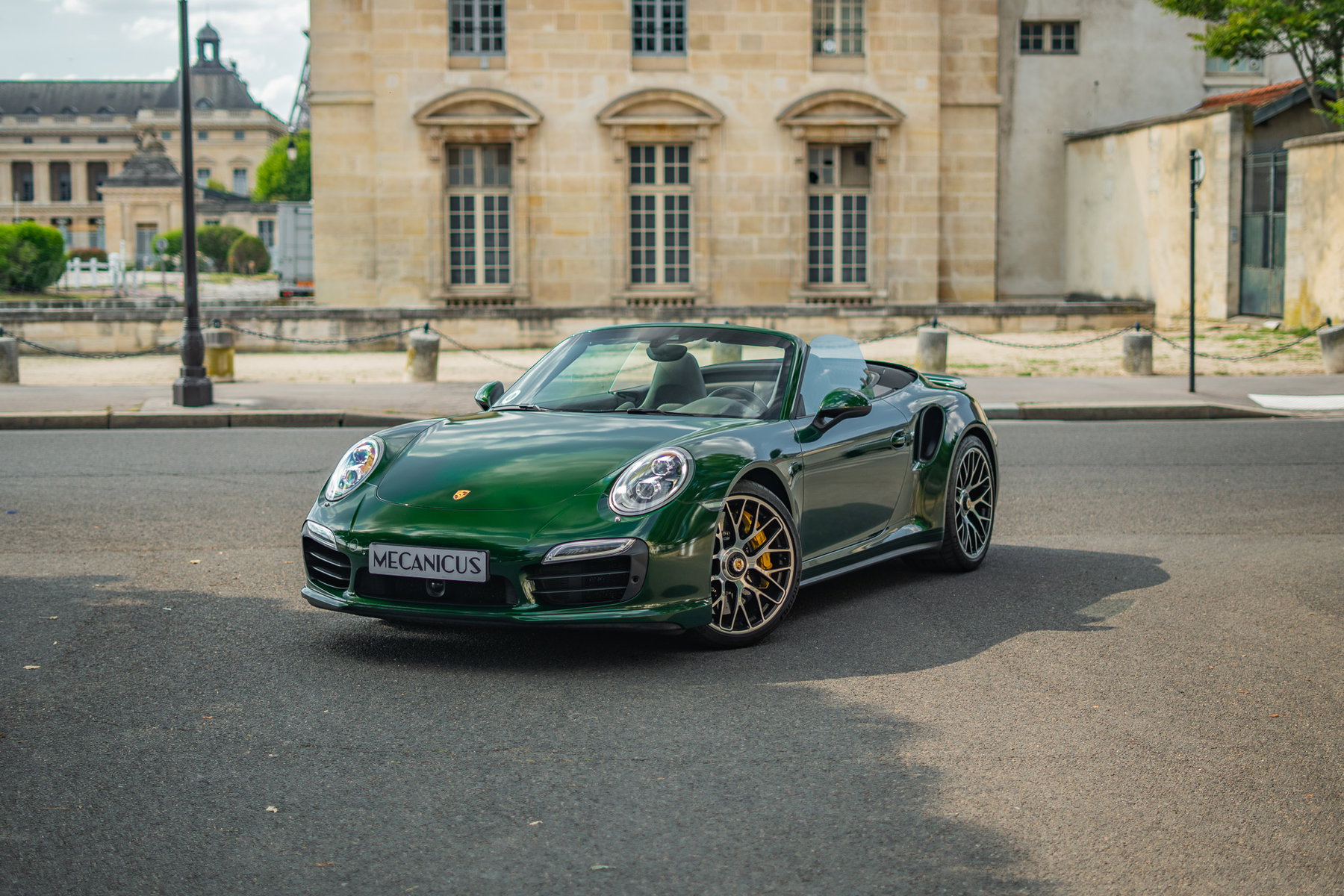 Porsche 991 Turbo S 2015 - elferspot.com - Marketplace for Porsche