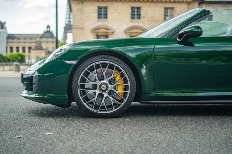 Porsche 991 Turbo S