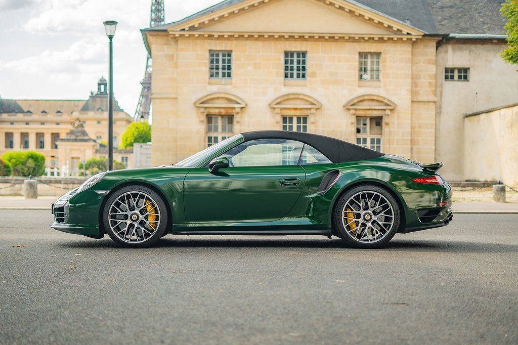 Porsche 991 Turbo S