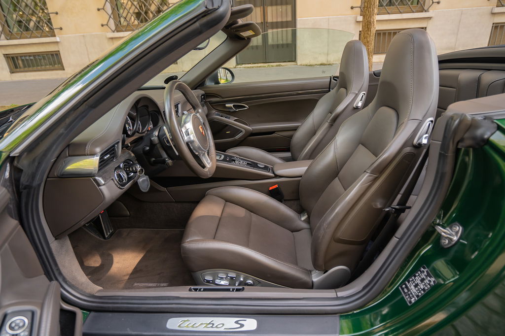 Porsche 991 Turbo S