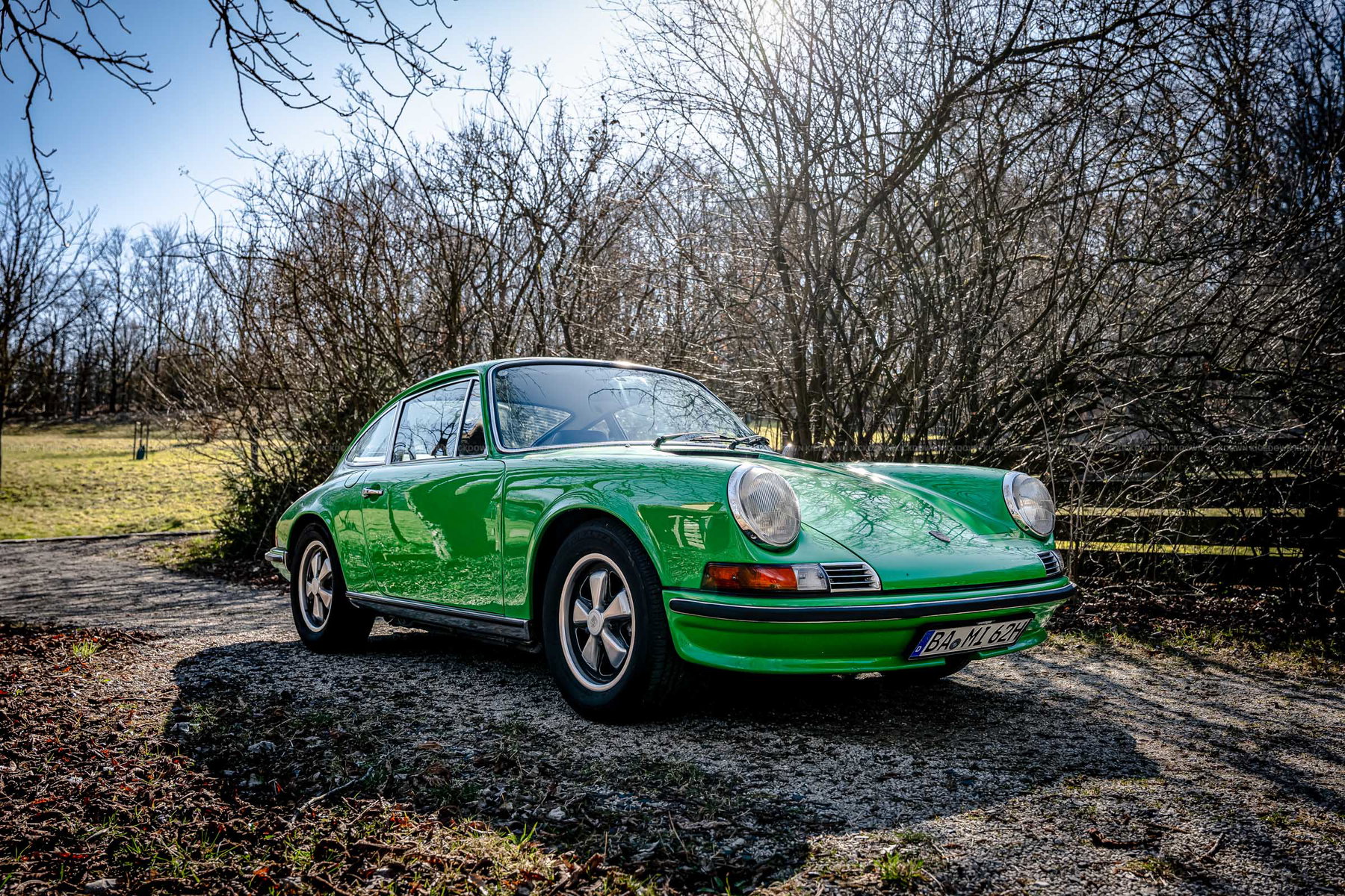 Porsche 911 S (F-Modell) 1971 - elferspot.com - Marketplace for