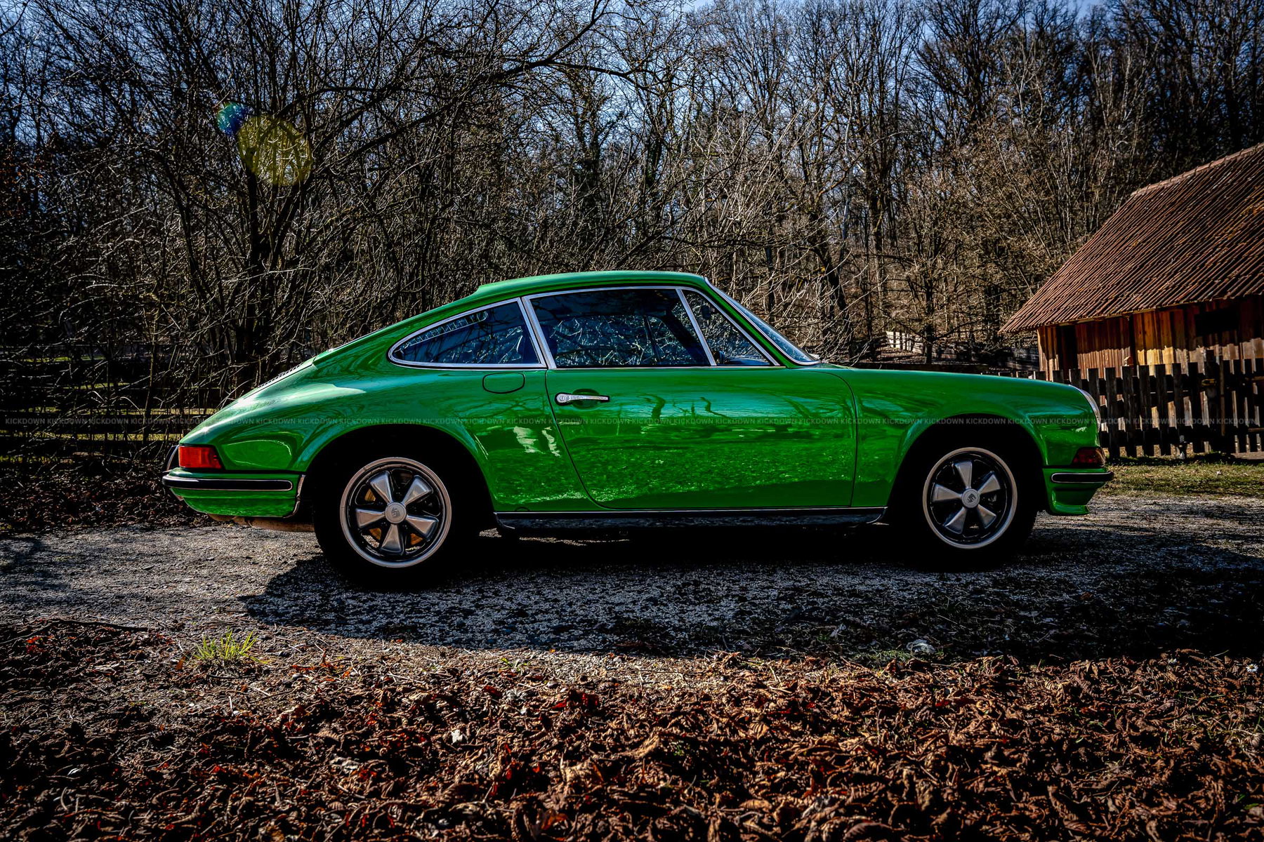 Porsche 911 S (F-Modell) 1971 - elferspot.com - Marketplace for
