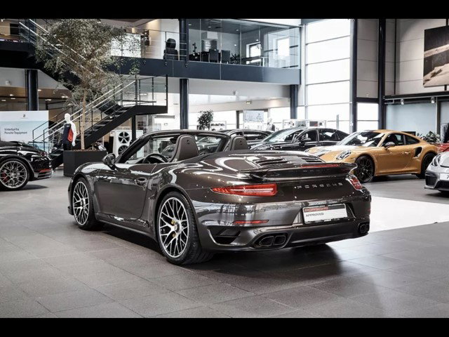 Porsche 991 Turbo S