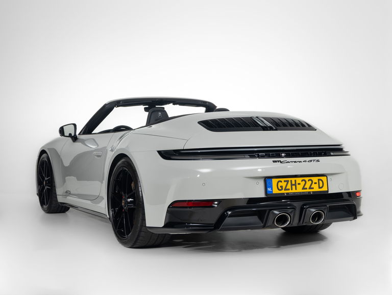 Porsche 992.2 Carrera 4 GTS