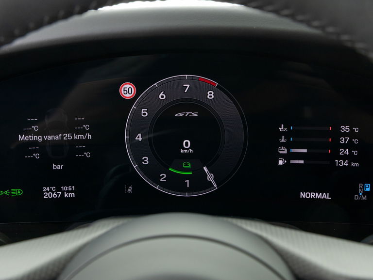 Porsche 992.2 Carrera 4 GTS