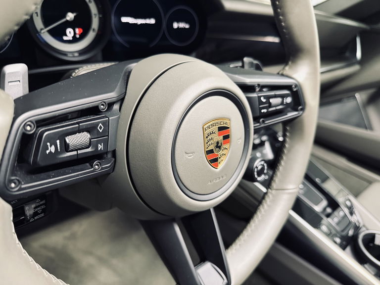 Porsche 992 Targa 4S