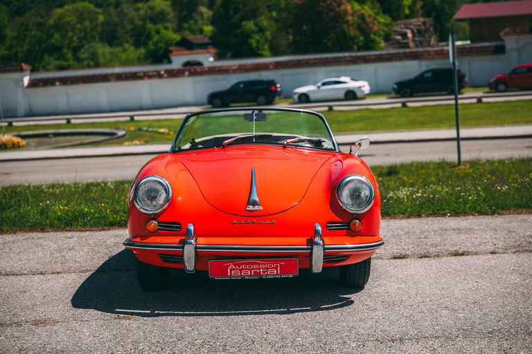 Porsche 356 B 1600 Super 90 Roadster