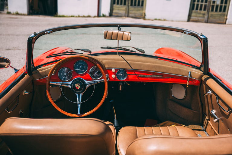 Porsche 356 B 1600 Super 90 Roadster