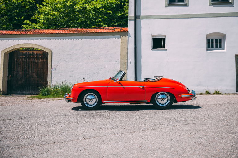 Porsche 356 B 1600 Super 90 Roadster