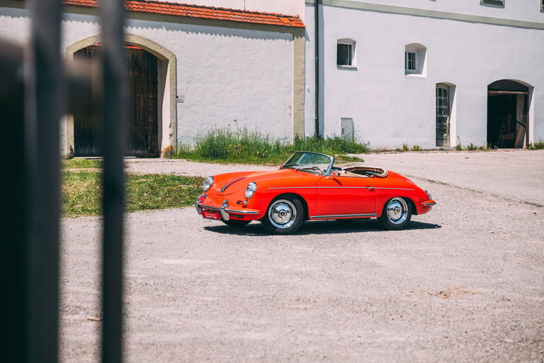 Porsche 356 B 1600 Super 90 Roadster