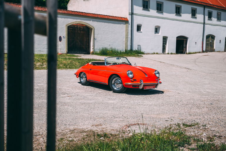 Porsche 356 B 1600 Super 90 Roadster