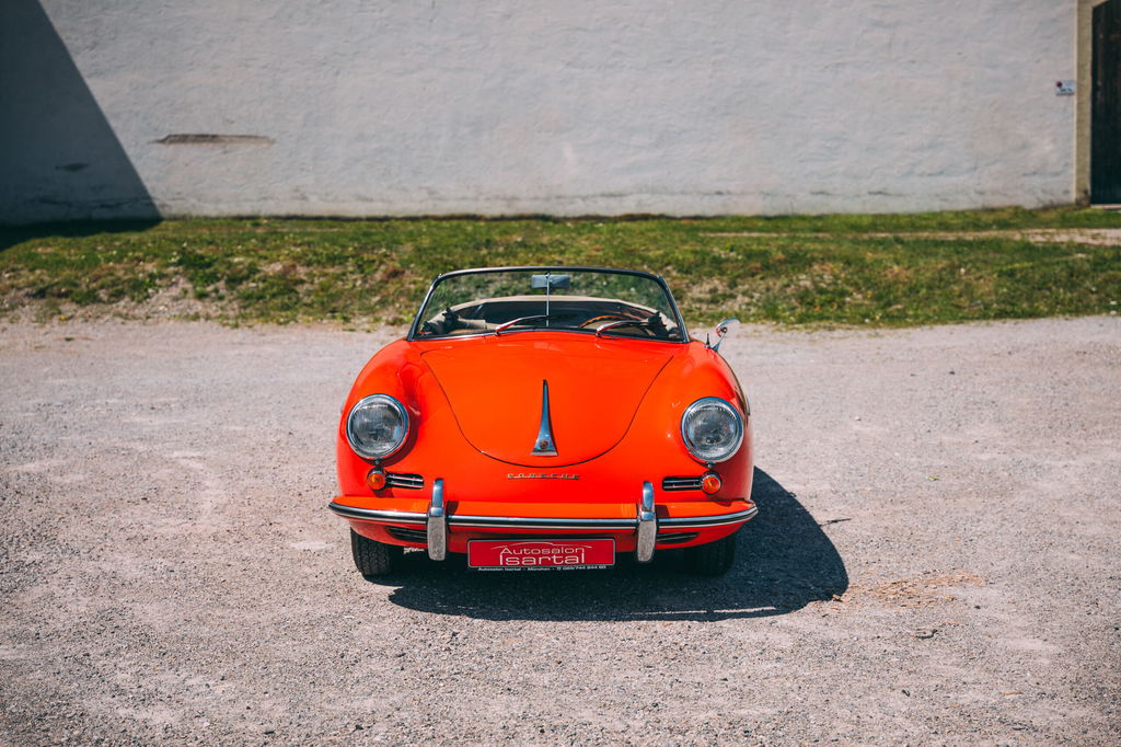 Porsche 356 B 1600 Super 90 Roadster