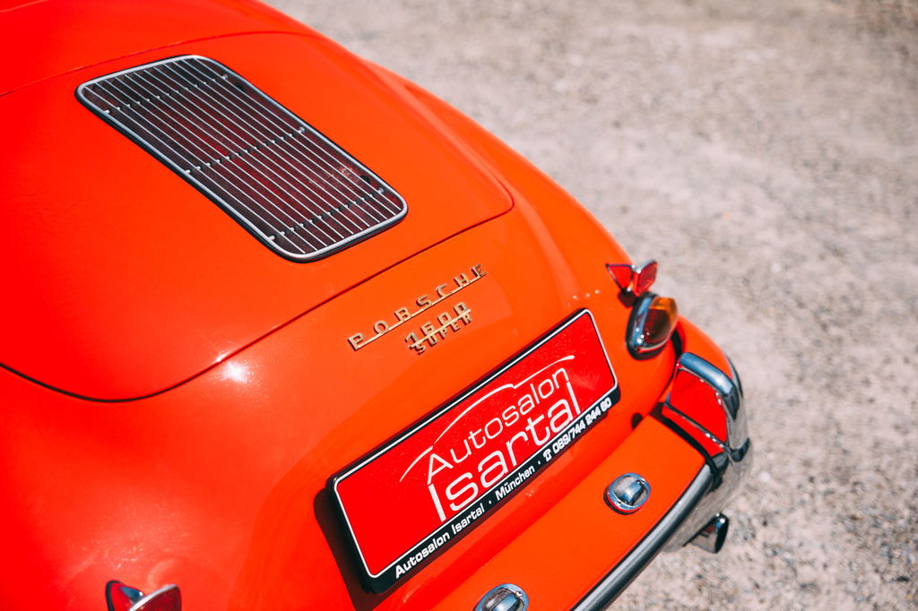 Porsche 356 B 1600 Super 90 Roadster