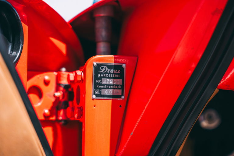 Porsche 356 B 1600 Super 90 Roadster