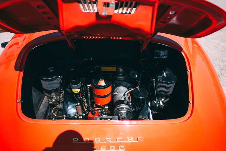 Porsche 356 B 1600 Super 90 Roadster