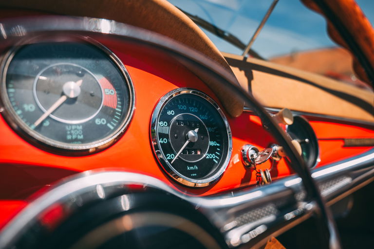 Porsche 356 B 1600 Super 90 Roadster