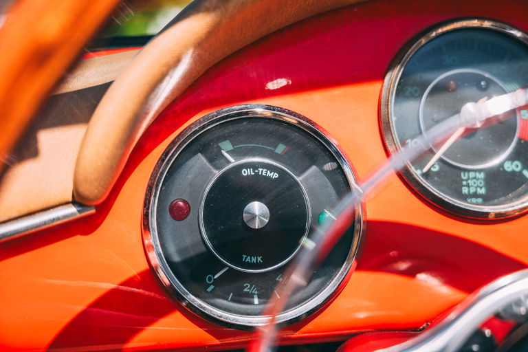 Porsche 356 B 1600 Super 90 Roadster