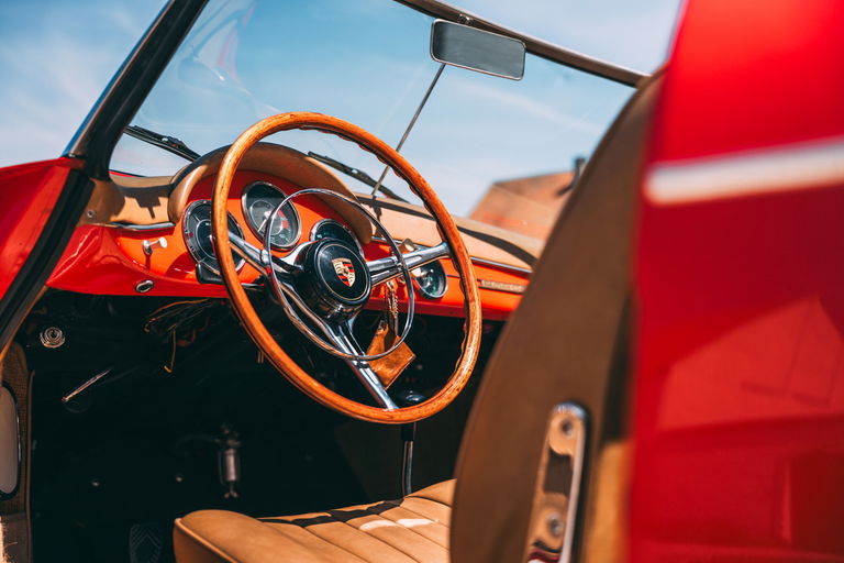 Porsche 356 B 1600 Super 90 Roadster