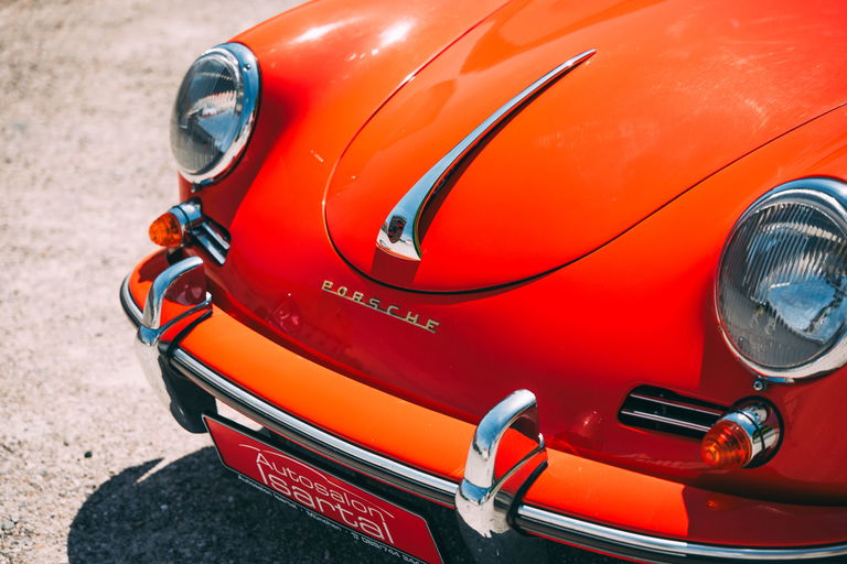 Porsche 356 B 1600 Super 90 Roadster