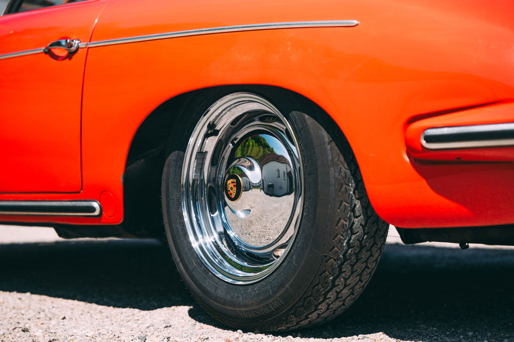Porsche 356 B 1600 Super 90 Roadster
