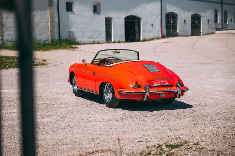Porsche 356 B 1600 Super 90 Roadster