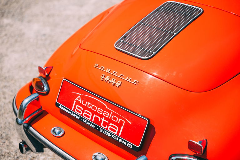 Porsche 356 B 1600 Super 90 Roadster