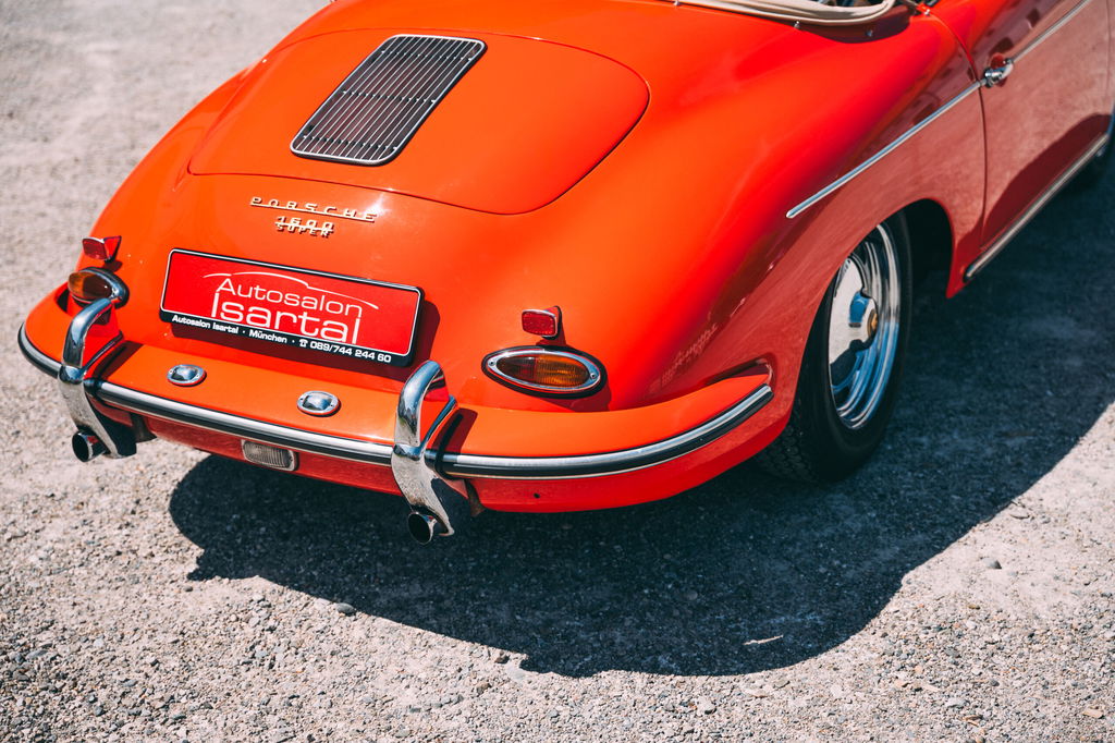 Porsche 356 B 1600 Super 90 Roadster