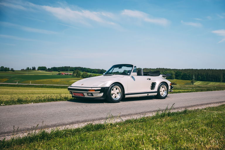 Porsche 911 Turbo Flachbau