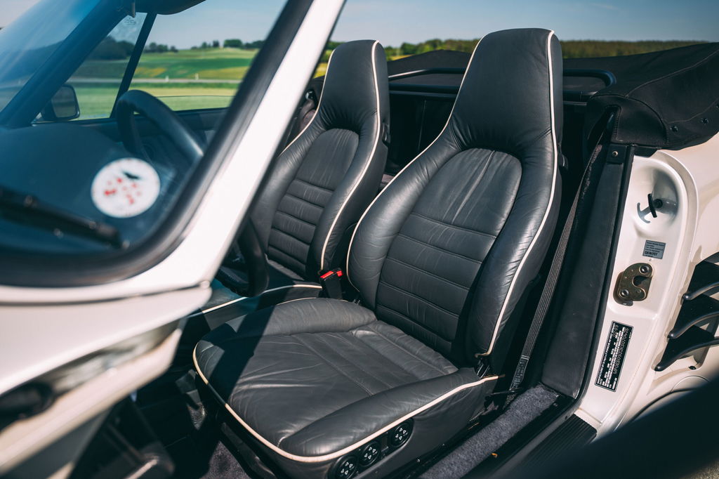 Porsche 911 Turbo Flachbau